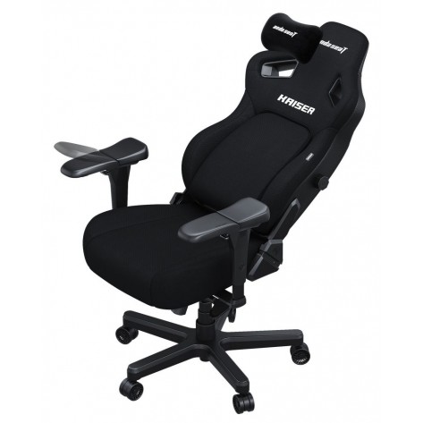 Гейминг стол Anda Seat - Kaiser 4 XL Textile Material, черен