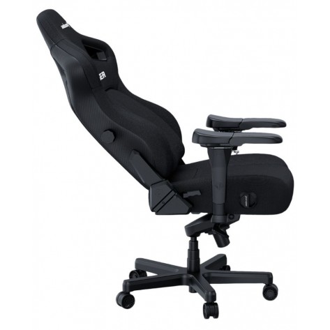 Гейминг стол Anda Seat - Kaiser 4 XL Textile Material, черен