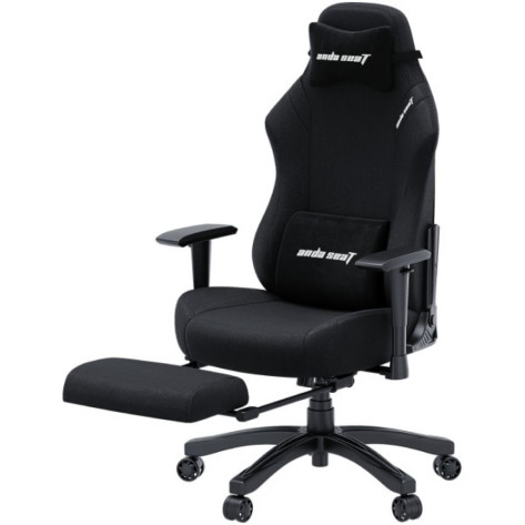 Гейминг стол Anda Seat - Luna Pro, L, черен