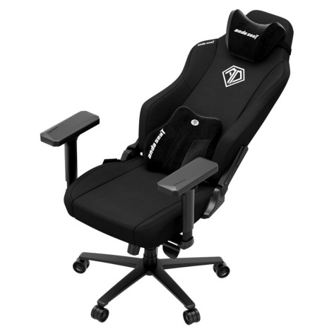 Гейминг стол Anda Seat - Phantom 3 XL, черен текстил