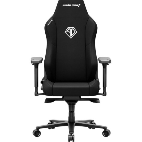 Гейминг стол Anda Seat - Phantom 3 XL, черен текстил