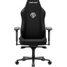 Гейминг стол Anda Seat - Phantom 3 XL, черен текстил