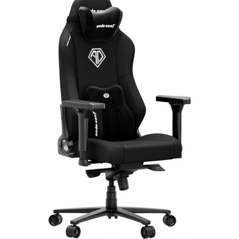 Гейминг стол Anda Seat - Phantom 3 XL, черен текстил