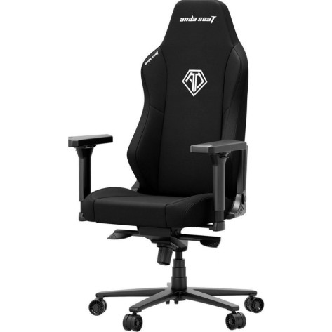Гейминг стол Anda Seat - Phantom 3 XL, черен текстил
