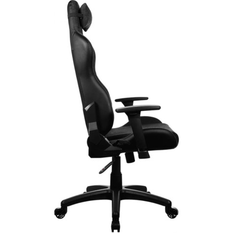 Гейминг стол Arozzi - Avanti Soft Fabric, тъмносив