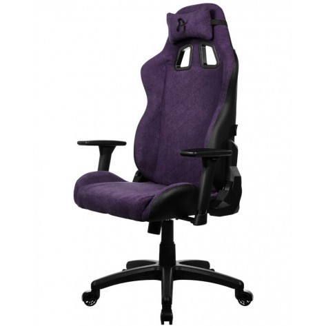 Гейминг стол Arozzi - Avanti SoftFabric, Pure Purple
