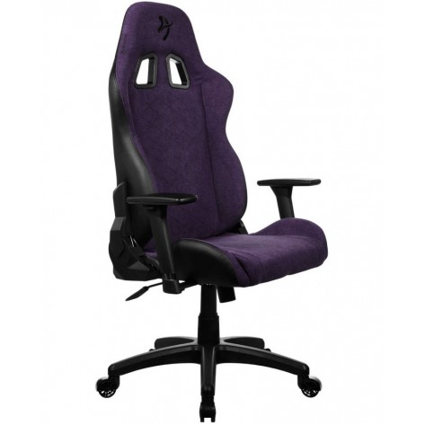Гейминг стол Arozzi - Avanti SoftFabric, Pure Purple