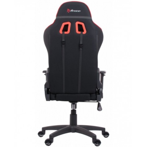 Гейминг стол Arozzi - Mezzo V2 Fabric, черен/червен