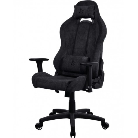 Гейминг стол Arozzi - Torretta Soft Fabric v2, черен