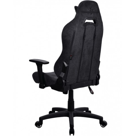 Гейминг стол Arozzi - Torretta Soft Fabric v2, черен