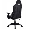 Гейминг стол Arozzi - Torretta Soft Fabric v2, черен