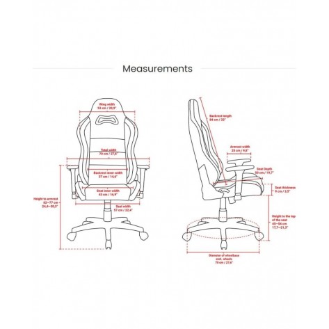 Гейминг стол Arozzi - Torretta Soft Fabric V2, пепел