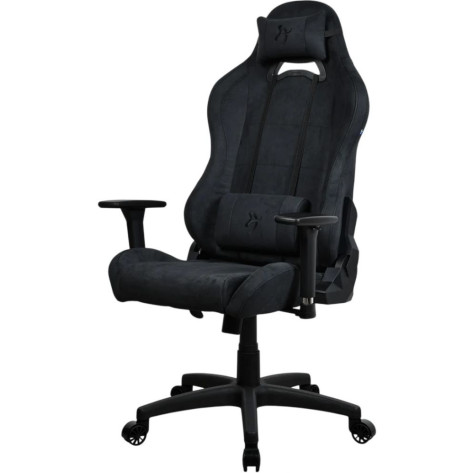Гейминг стол Arozzi - Torretta SuperSoft, черен,