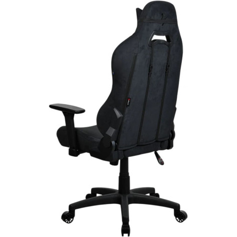 Гейминг стол Arozzi - Torretta SuperSoft, черен,