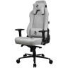 Гейминг стол Arozzi - Vernazza Soft Fabric, светлосив