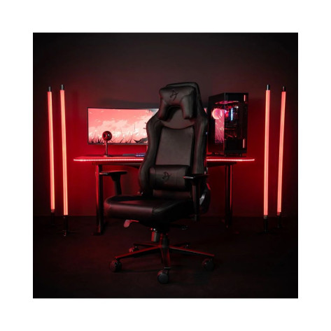 Гейминг стол Arozzi - Vernazza SoftPU, черен