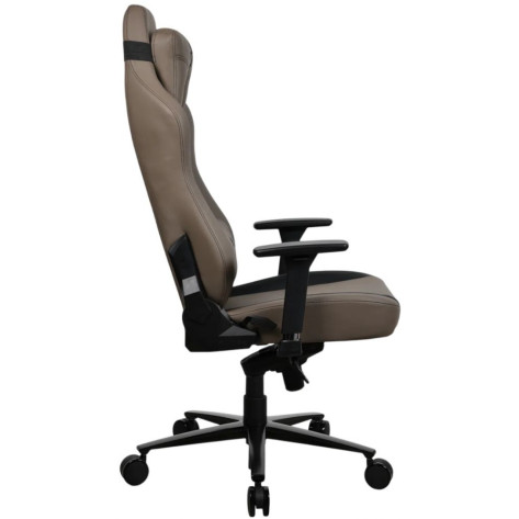 Гейминг стол Arozzi - Vernazza SoftPU, кафяв