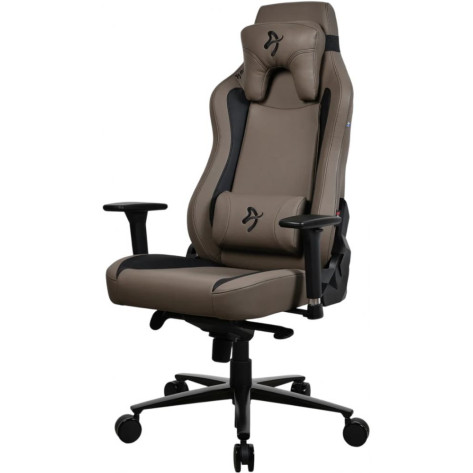 Гейминг стол Arozzi - Vernazza SoftPU, кафяв