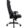 Гейминг стол Arozzi - Vernazza Supersoft, черен/сив