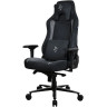 Гейминг стол Arozzi - Vernazza Supersoft, черен/сив