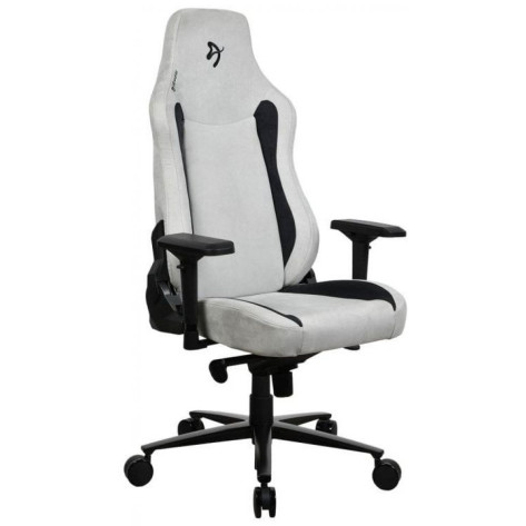 Гейминг стол Arozzi - Vernazza Supersoft, светлосив