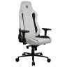 Гейминг стол Arozzi - Vernazza Supersoft, светлосив