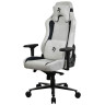 Гейминг стол Arozzi - Vernazza Supersoft, светлосив