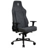 Гейминг стол Arozzi - Vernazza XL Soft Fabric, тъмносив