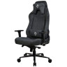 Гейминг стол Arozzi - Vernazza XL Soft Fabric, тъмносив