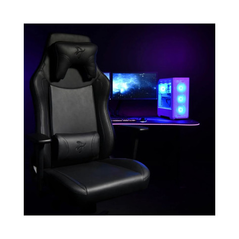 Гейминг стол Arozzi - Vernazza XL SoftPU, черен
