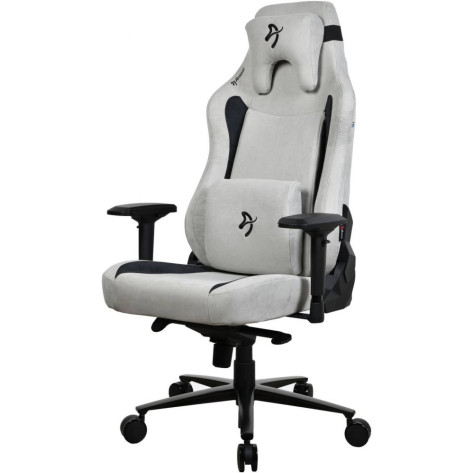 Гейминг стол Arozzi - Vernazza XL Supersoft, светлосив