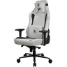 Гейминг стол Arozzi - Vernazza XL Supersoft, светлосив