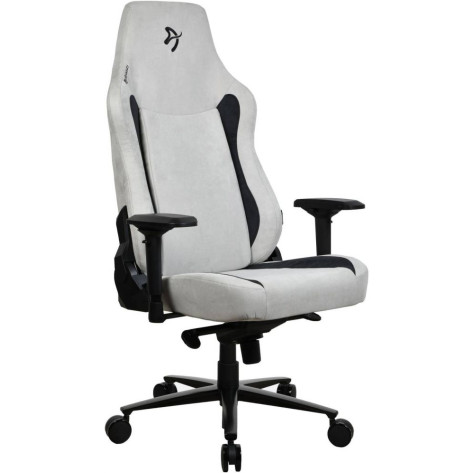 Гейминг стол Arozzi - Vernazza XL Supersoft, светлосив
