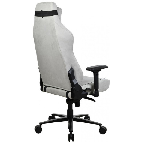 Гейминг стол Arozzi - Vernazza XL Supersoft, светлосив