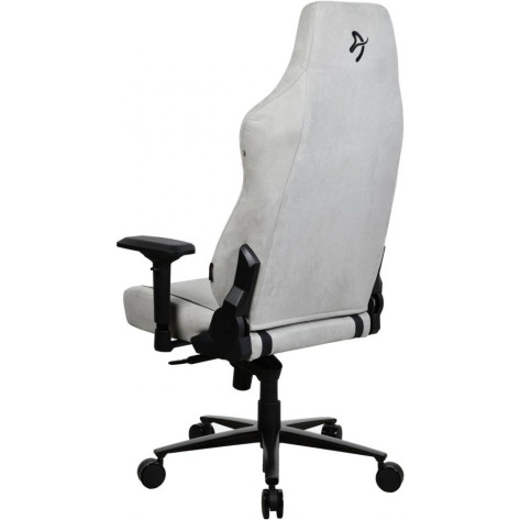 Гейминг стол Arozzi - Vernazza XL Supersoft, светлосив