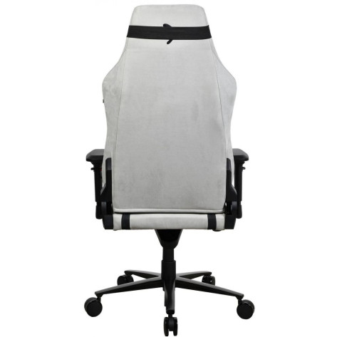 Гейминг стол Arozzi - Vernazza XL Supersoft, светлосив