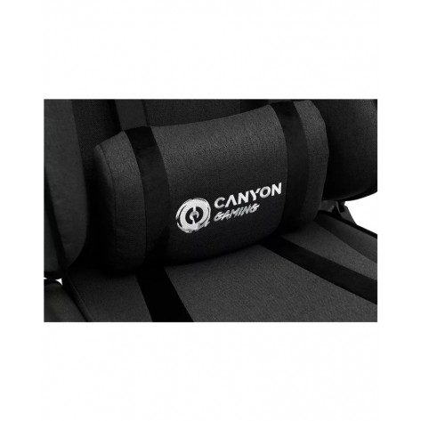 Гейминг стол Canyon - Crest FCH01, сив