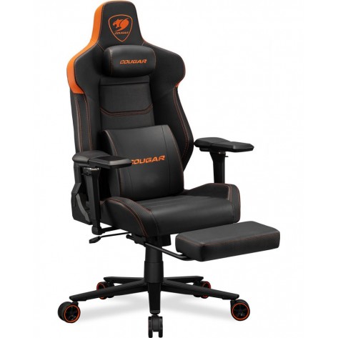 Гейминг стол COUGAR - ARMOR EVO M, черен/оранжев