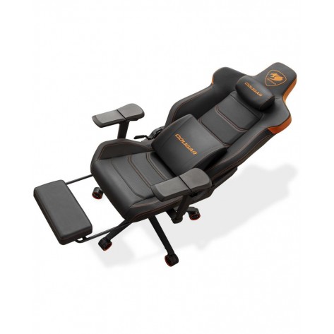 Гейминг стол COUGAR - ARMOR EVO M, черен/оранжев