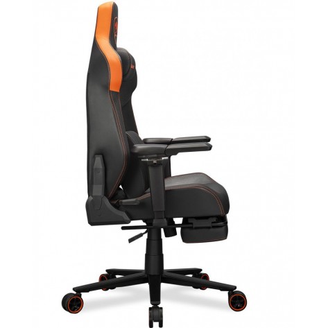 Гейминг стол COUGAR - ARMOR EVO M, черен/оранжев