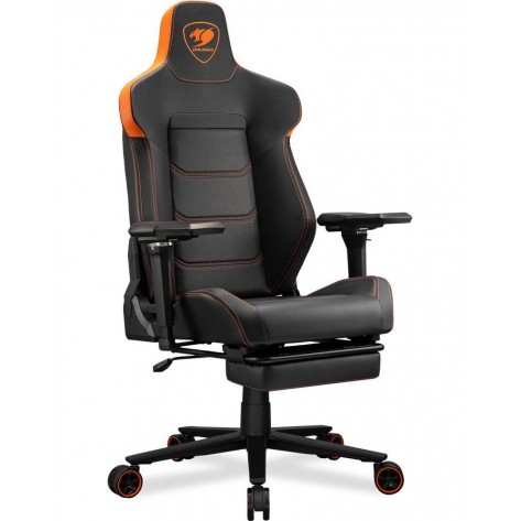 Гейминг стол COUGAR - ARMOR EVO M, черен/оранжев