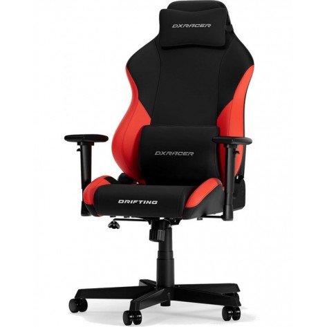 Гейминг стол DXRacer - Drifting L, черен/червен