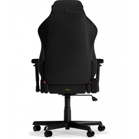 Гейминг стол DXRacer - Drifting L, черен/червен