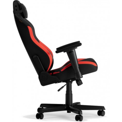 Гейминг стол DXRacer - Drifting L, черен/червен