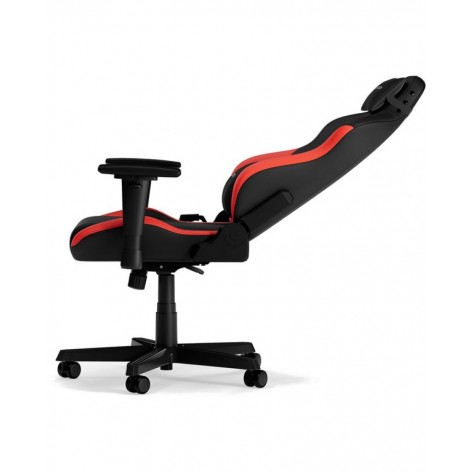 Гейминг стол DXRacer - Drifting L, черен/червен