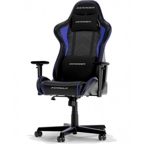 Гейминг стол DXRacer - FORMULA XL, Black & Indigo