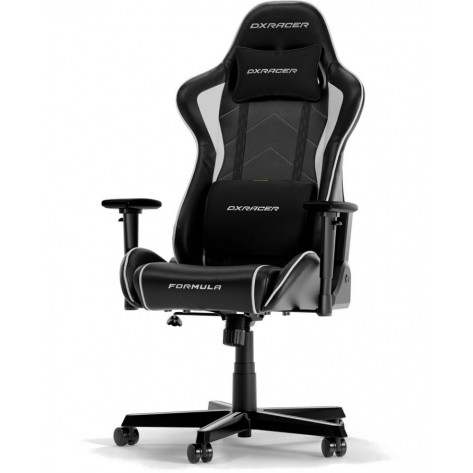 Гейминг стол DXRacer - FORMULA XL, Black & White