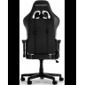 Гейминг стол DXRacer - Prince L, черен/бял