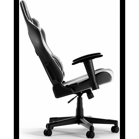 Гейминг стол DXRacer - Prince L, черен/бял