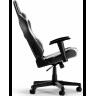 Гейминг стол DXRacer - Prince L, черен/бял